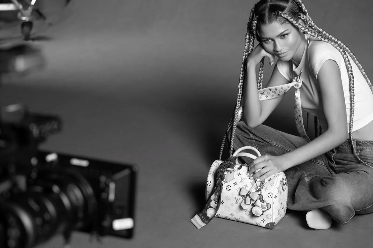 Zendaya for Louis Vuitton Takashi Murakami 3