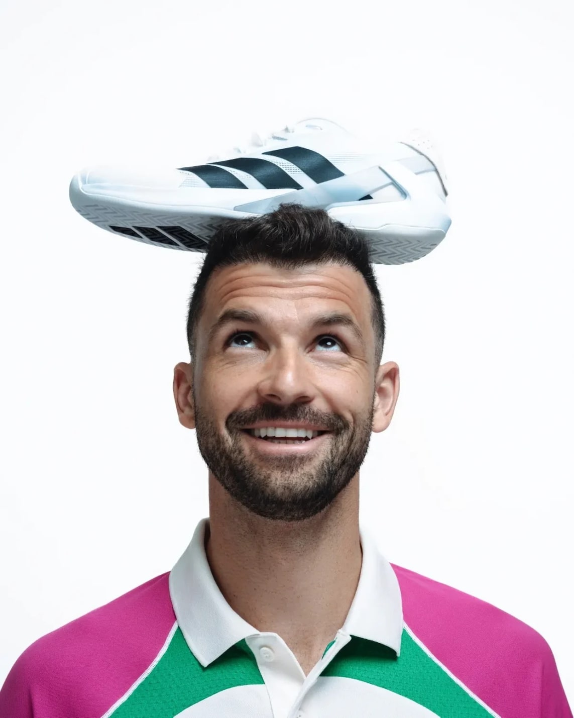 adidas x Grigor Dimitrov partnership 2
