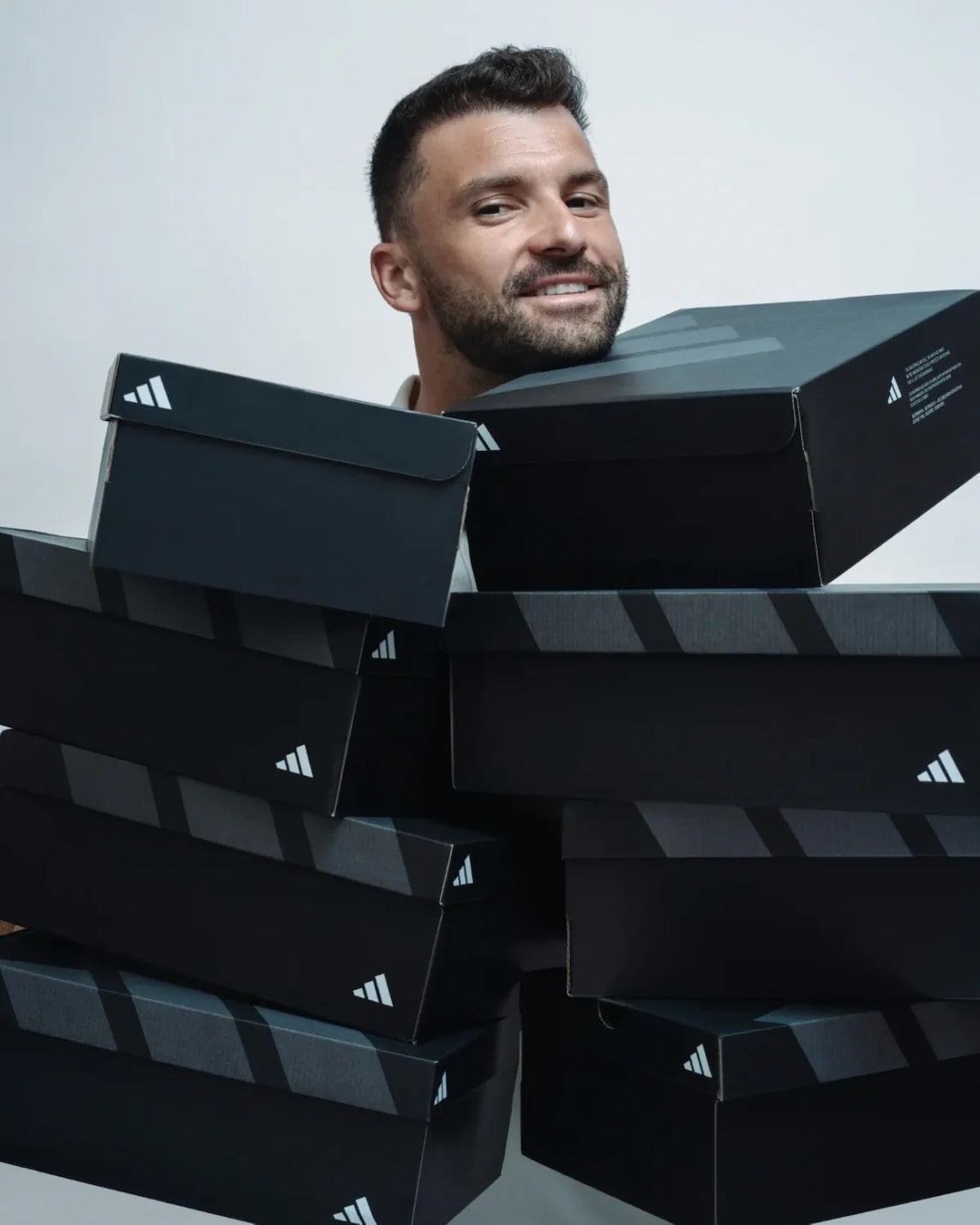 adidas x Grigor Dimitrov partnership