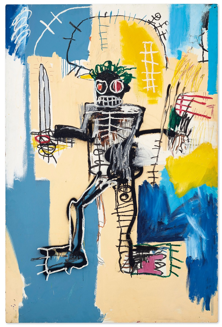 Jean-Michel Basquiat Warrior
