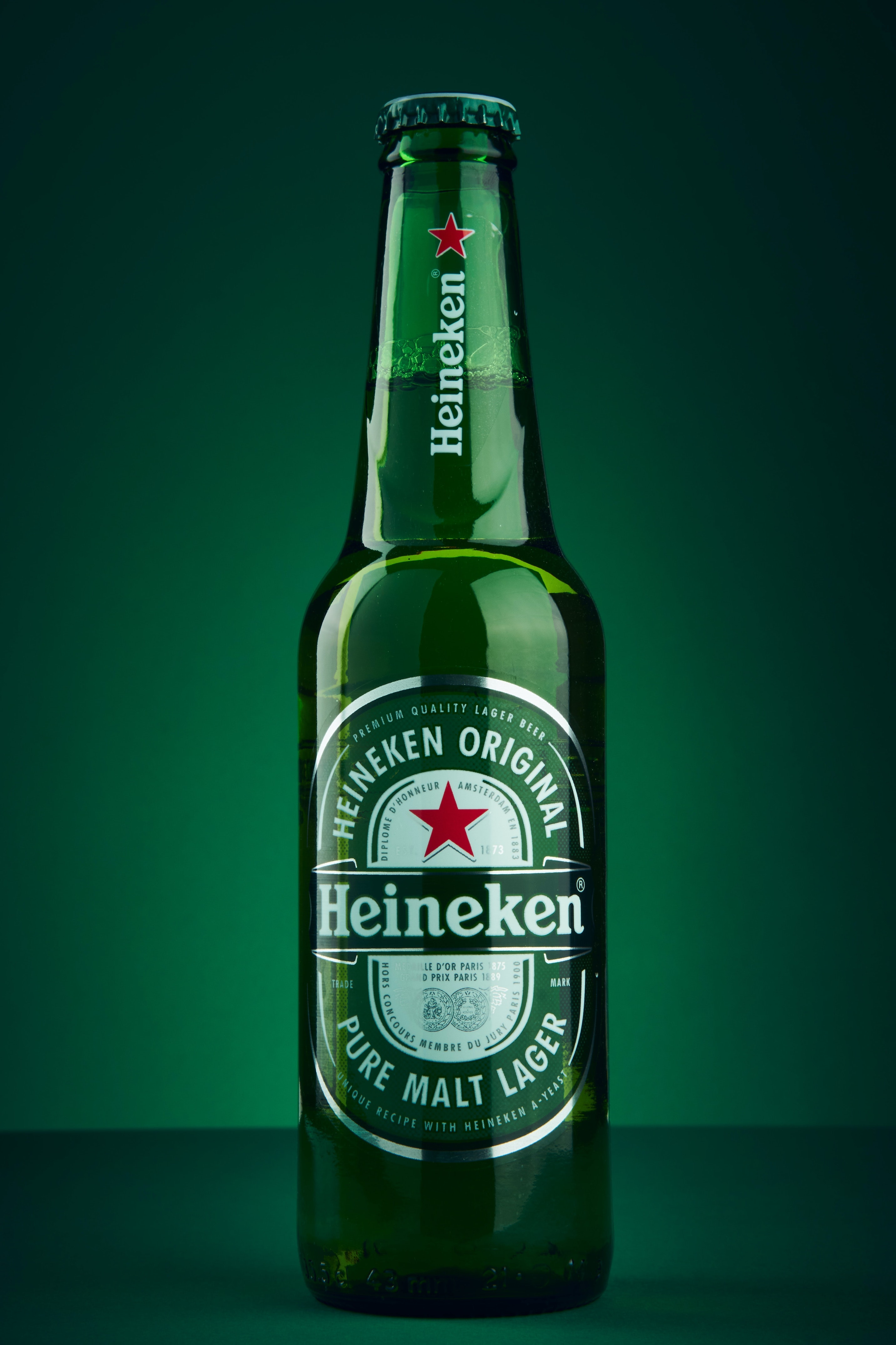 bill gares Heineken