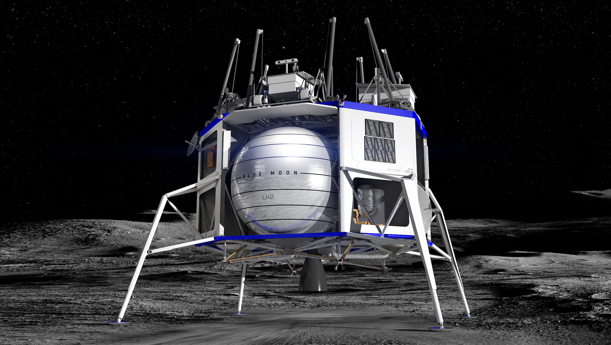 Lunar Lander космический аппарат