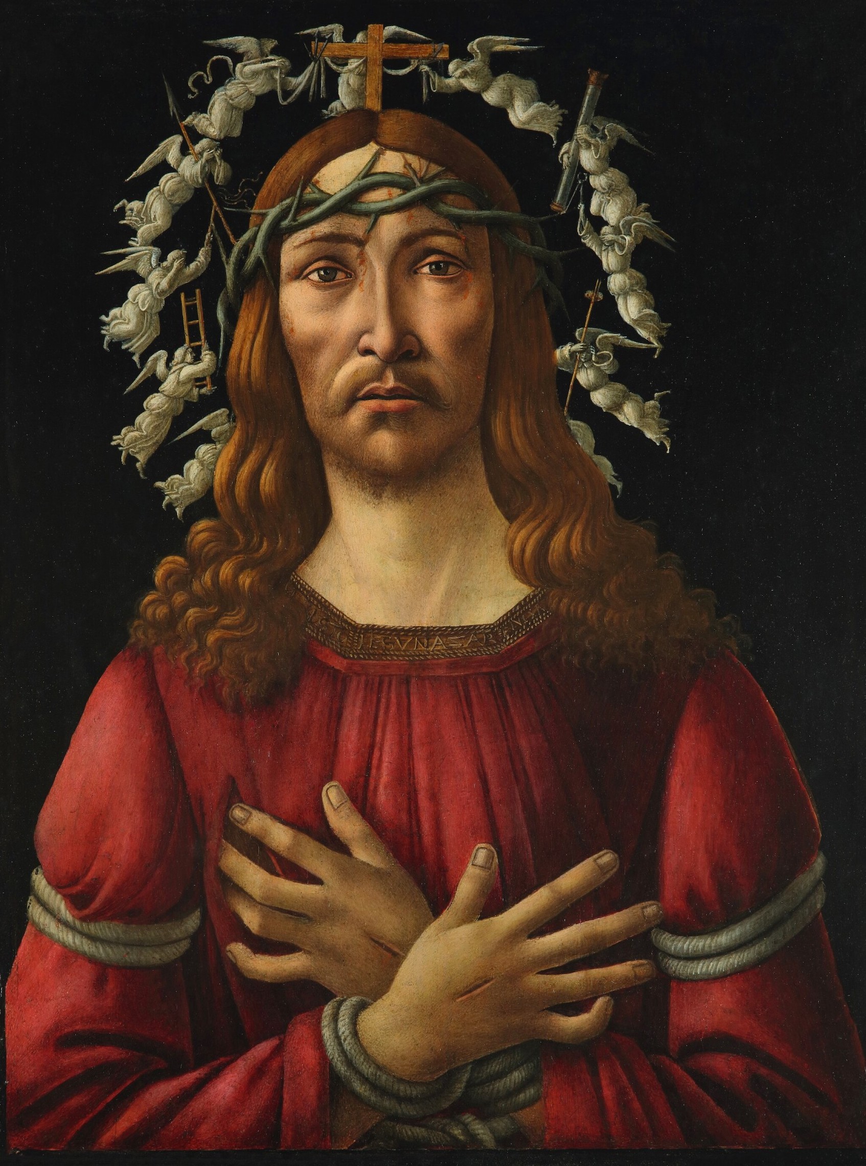 botticelli man of sorrows sale sothebys 12