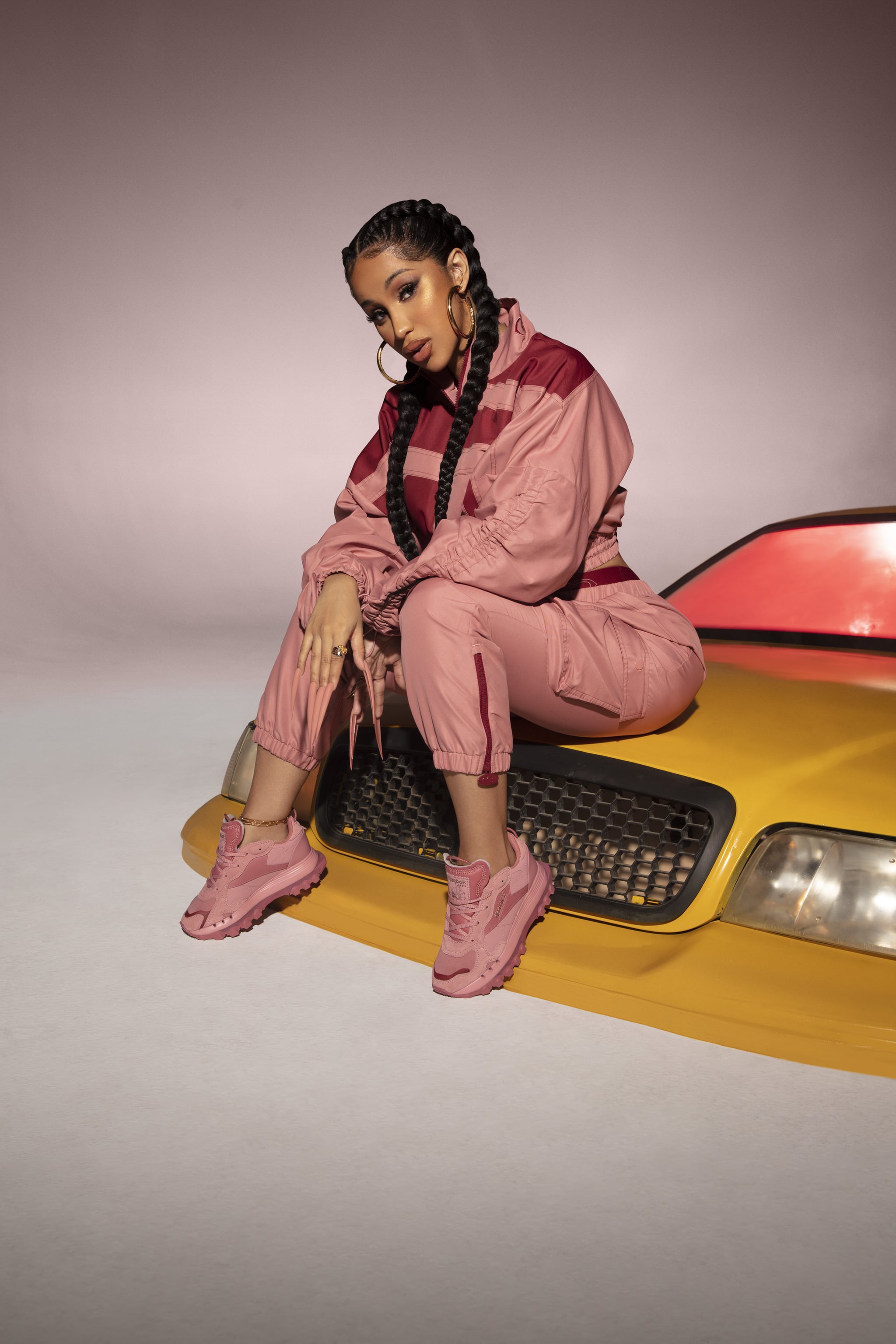 cardi b reebok collection let me be in my world 2