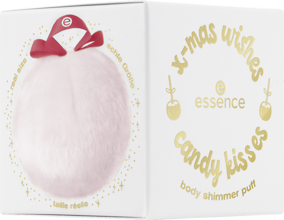 4059729296887 essence x mas wishes candy kisses body shimmer puff 01 Image Front View Closed png