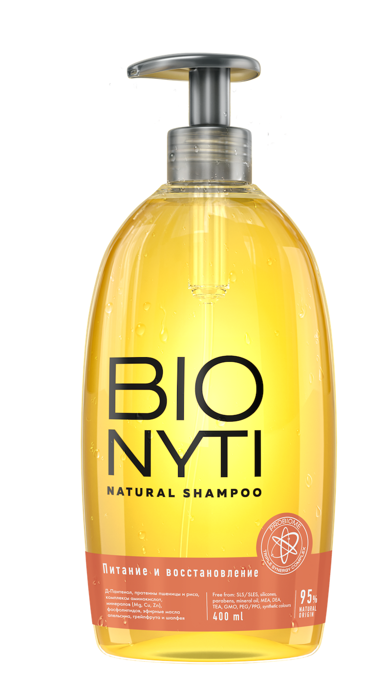 Shampoo BIONYTI Splat 3