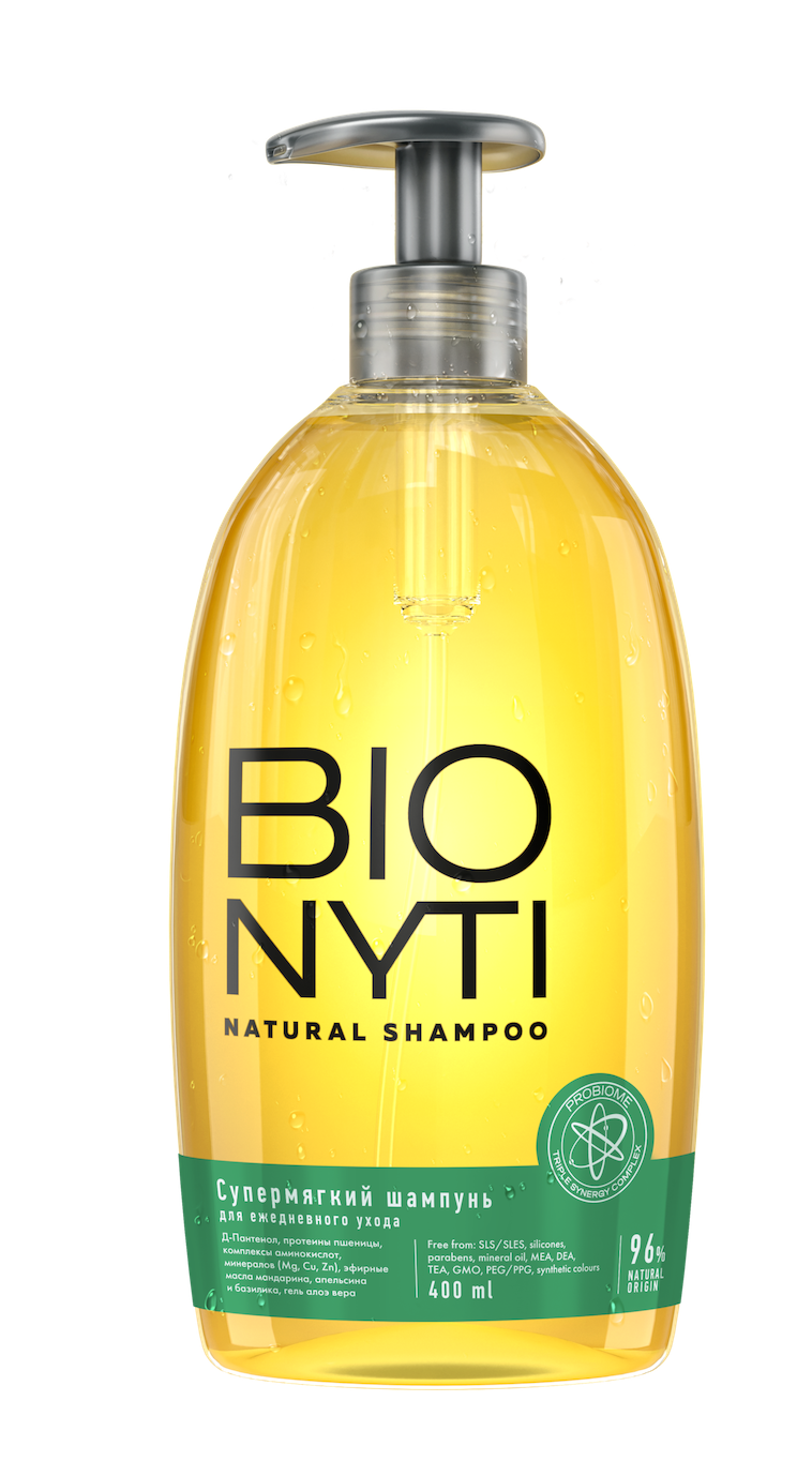 Shampoo BIONYTI Splat 5