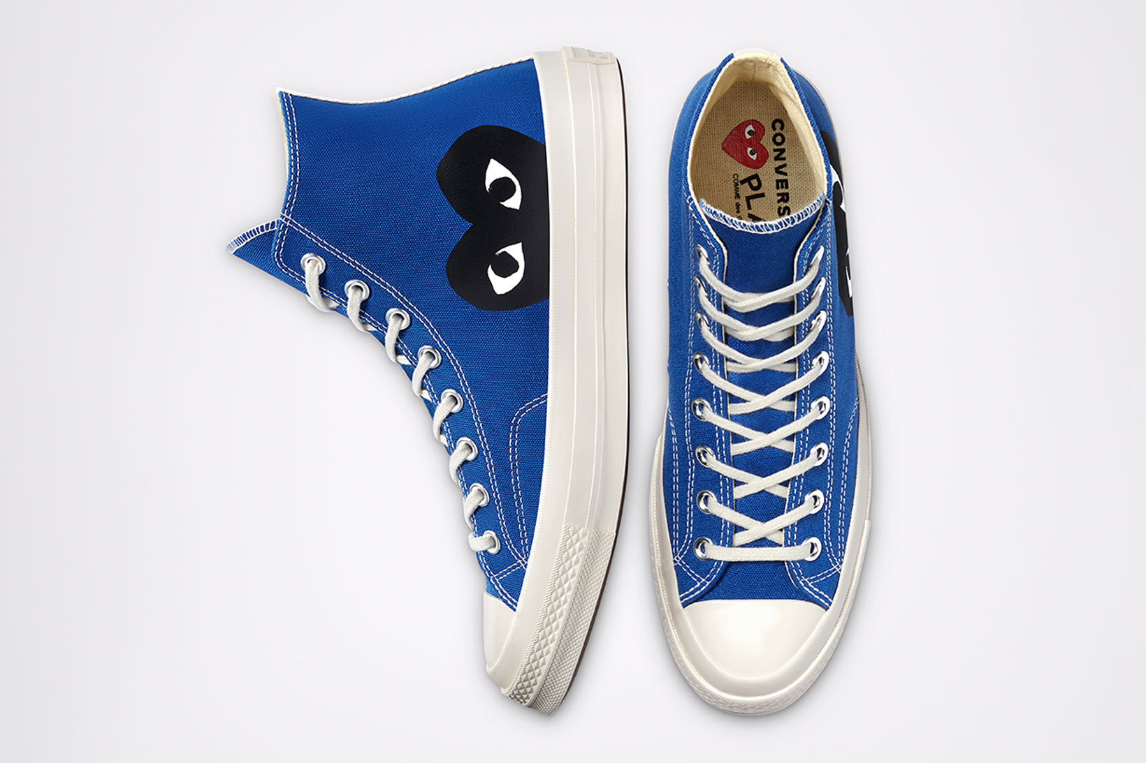 comme des garcons cdg play converse chuck new colorways 4