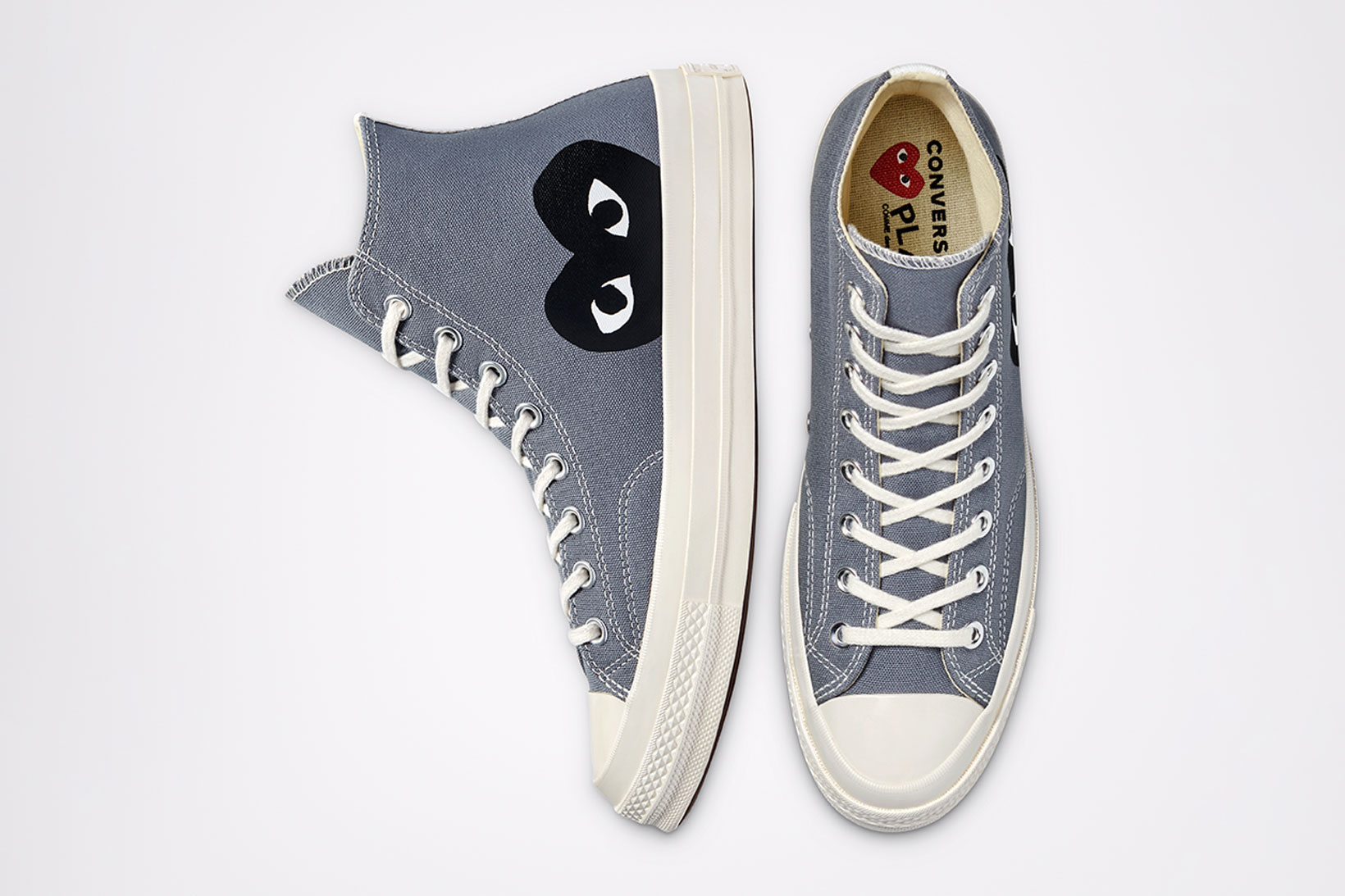 comme des garcons cdg play converse chuck new colorways 8