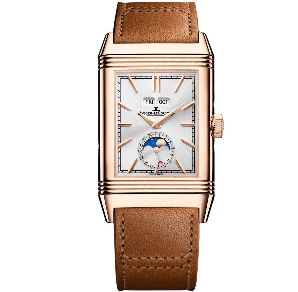 Jaeger LeCoultre Reverso Tribute Duoface Calendar