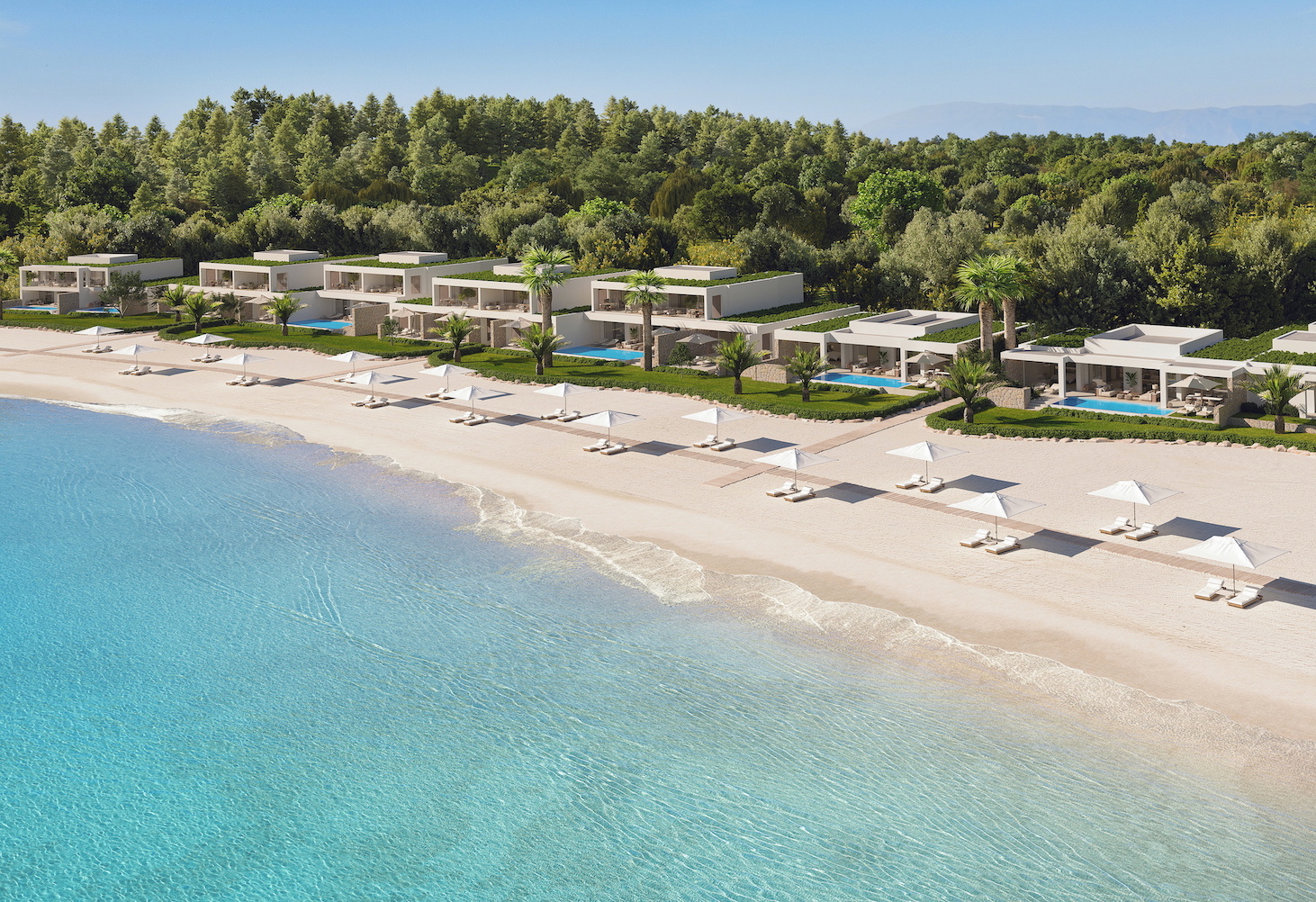 Sani Asterias Beachfront Residences