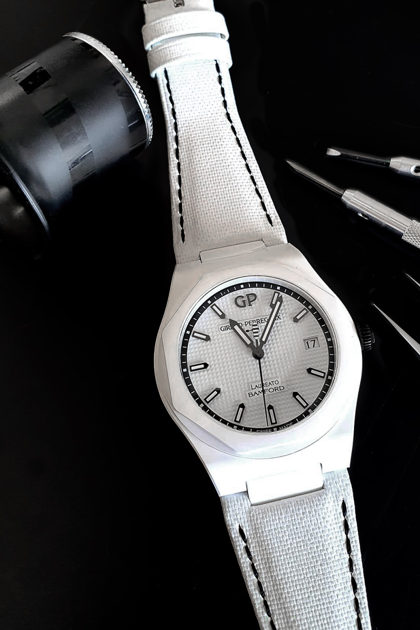girard perregaux bamford watch department laureato watch 2020 001