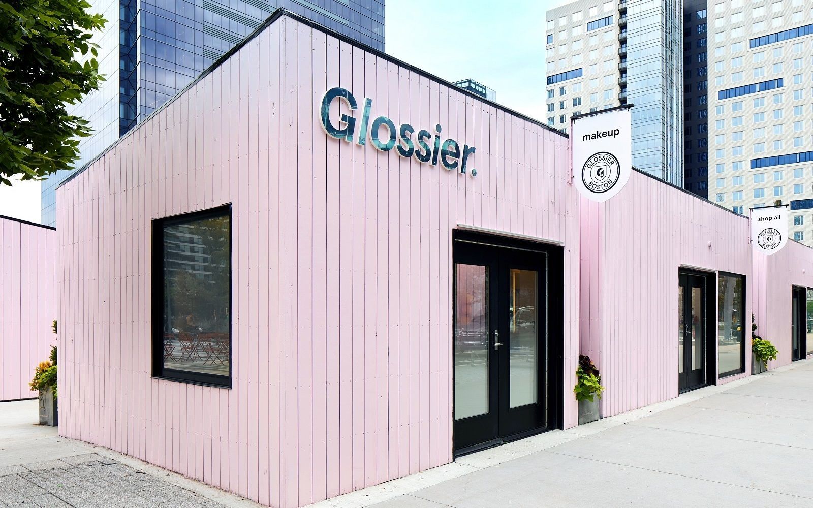 glossier stores cover