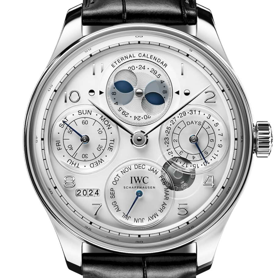 gphg2024 IWC Schaffhausen Portugieser Eternal Calendar 001 d848820e07 Photoroom