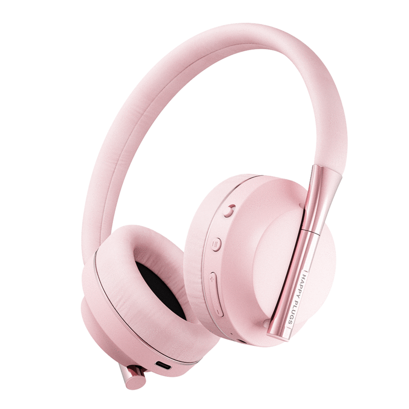 happy plugs play kids pink gold happy plugs headphones earpods wireless earphones 760426 800x