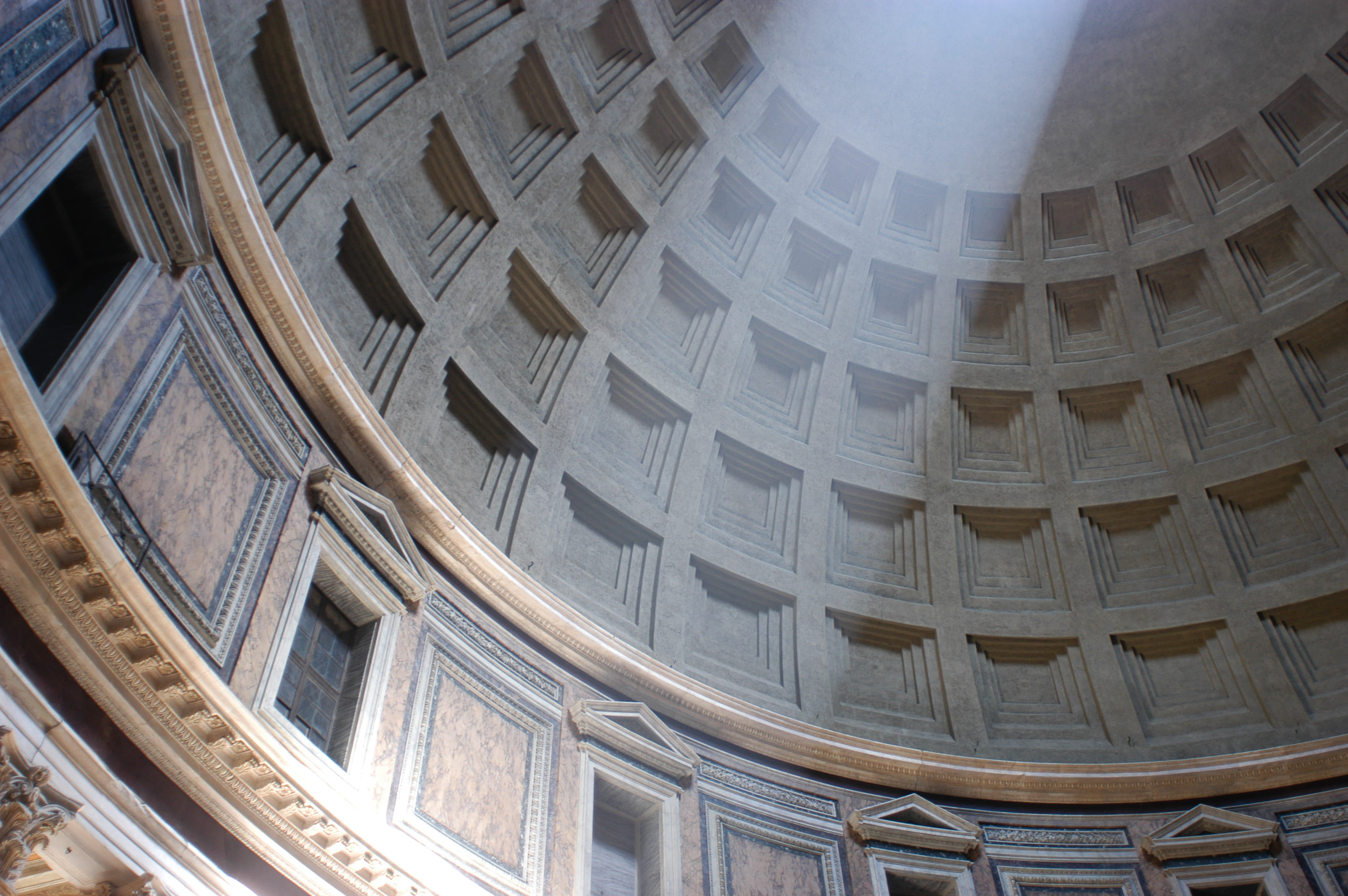 inside thepantheon
