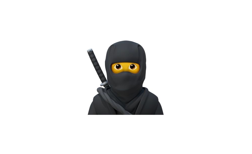 ios ninja world emoji day