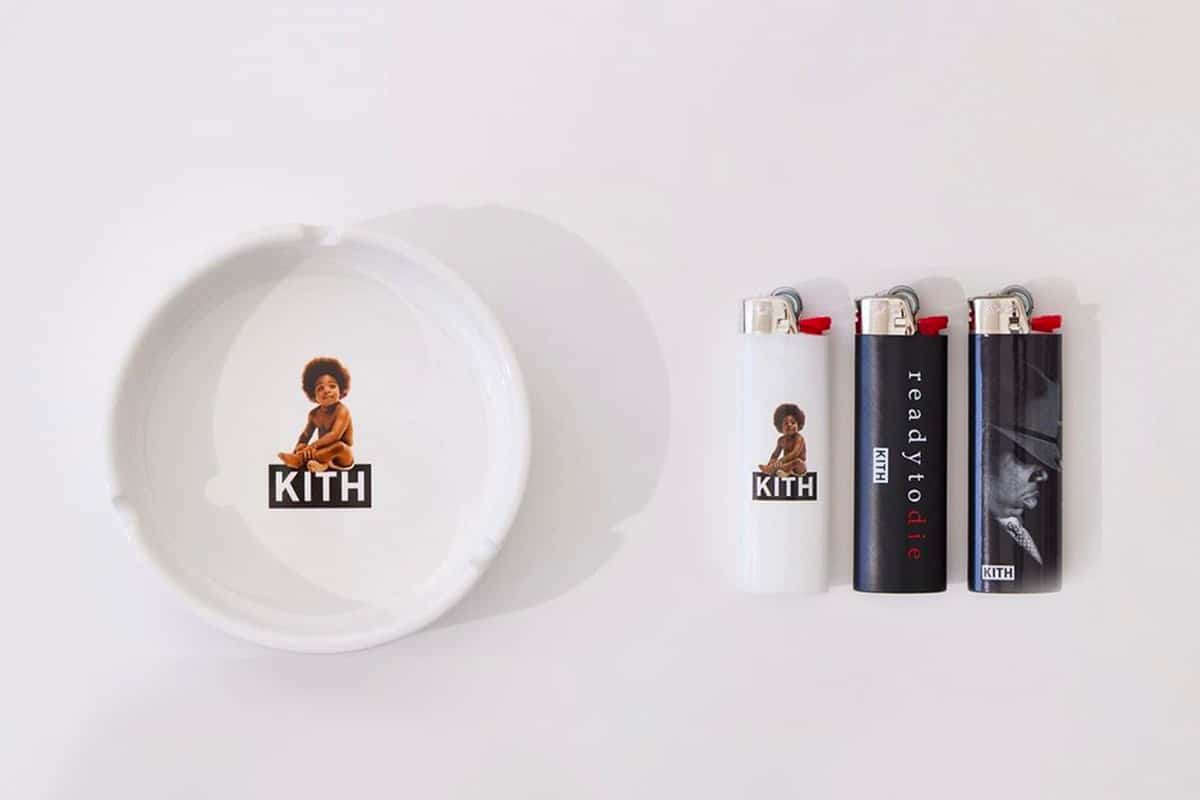 kith biggie ashtrays