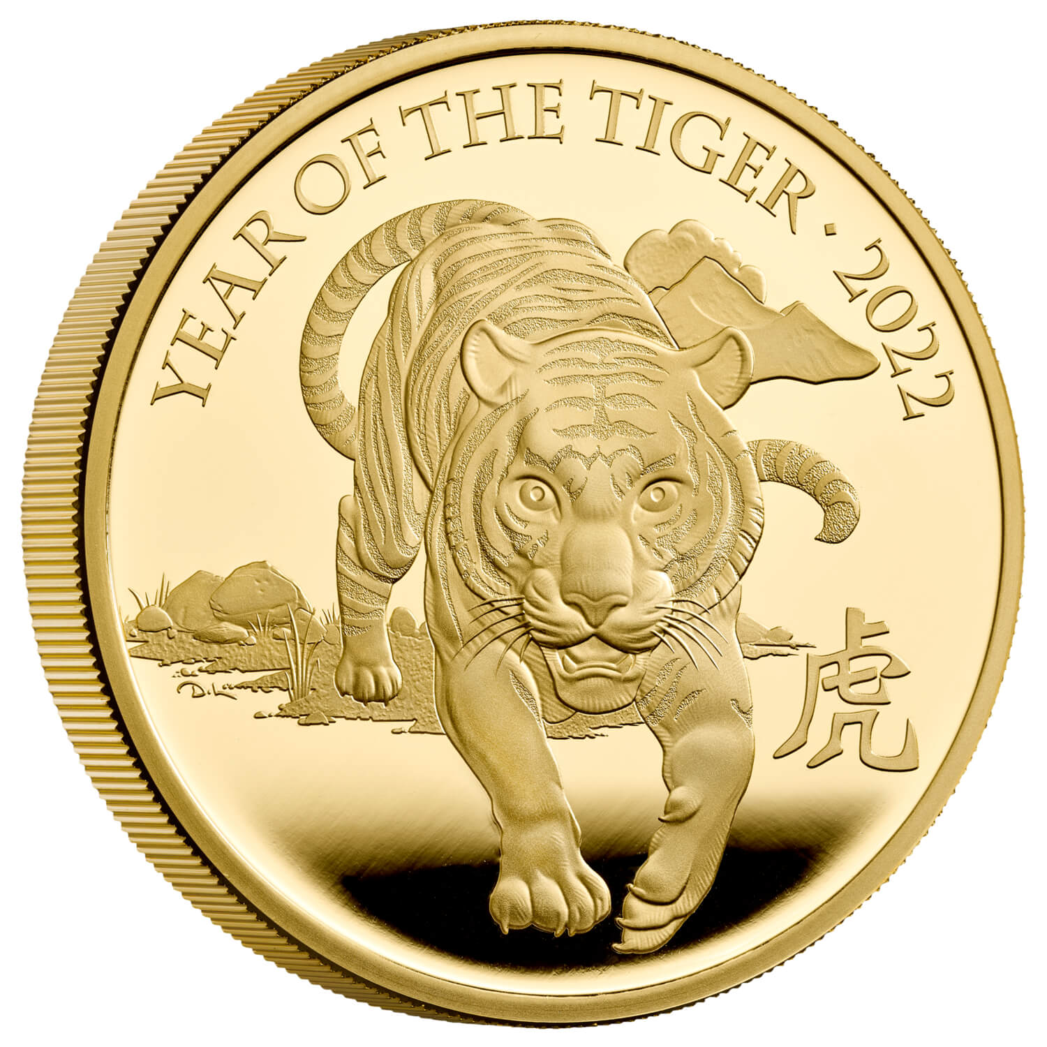 lunar year of the tiger 2022 united kingdom five ounce gold proof coin reverse edge ukt22g5 1500x1500 f3a2c67