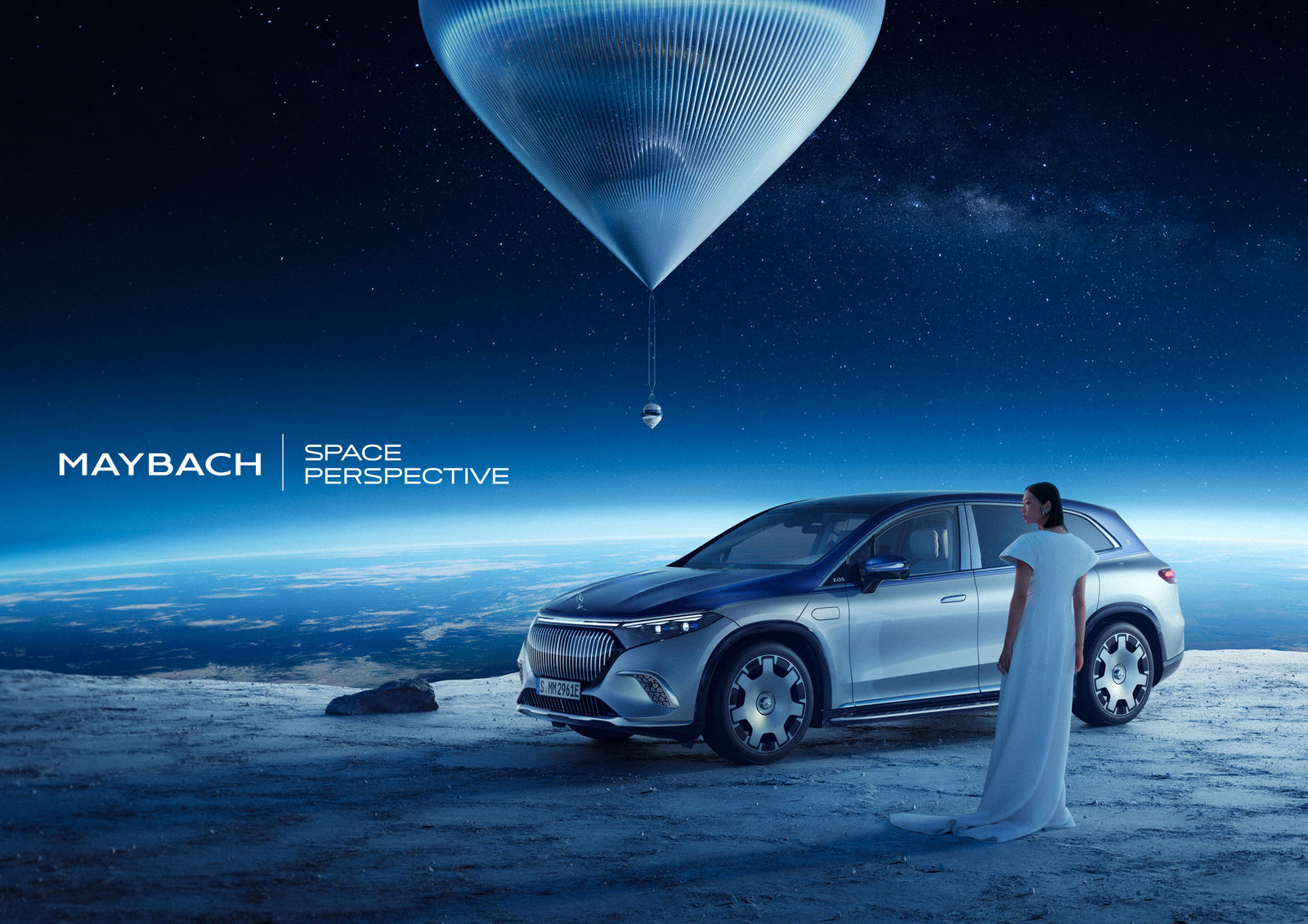 mercedes maybach space perspective partnership 2
