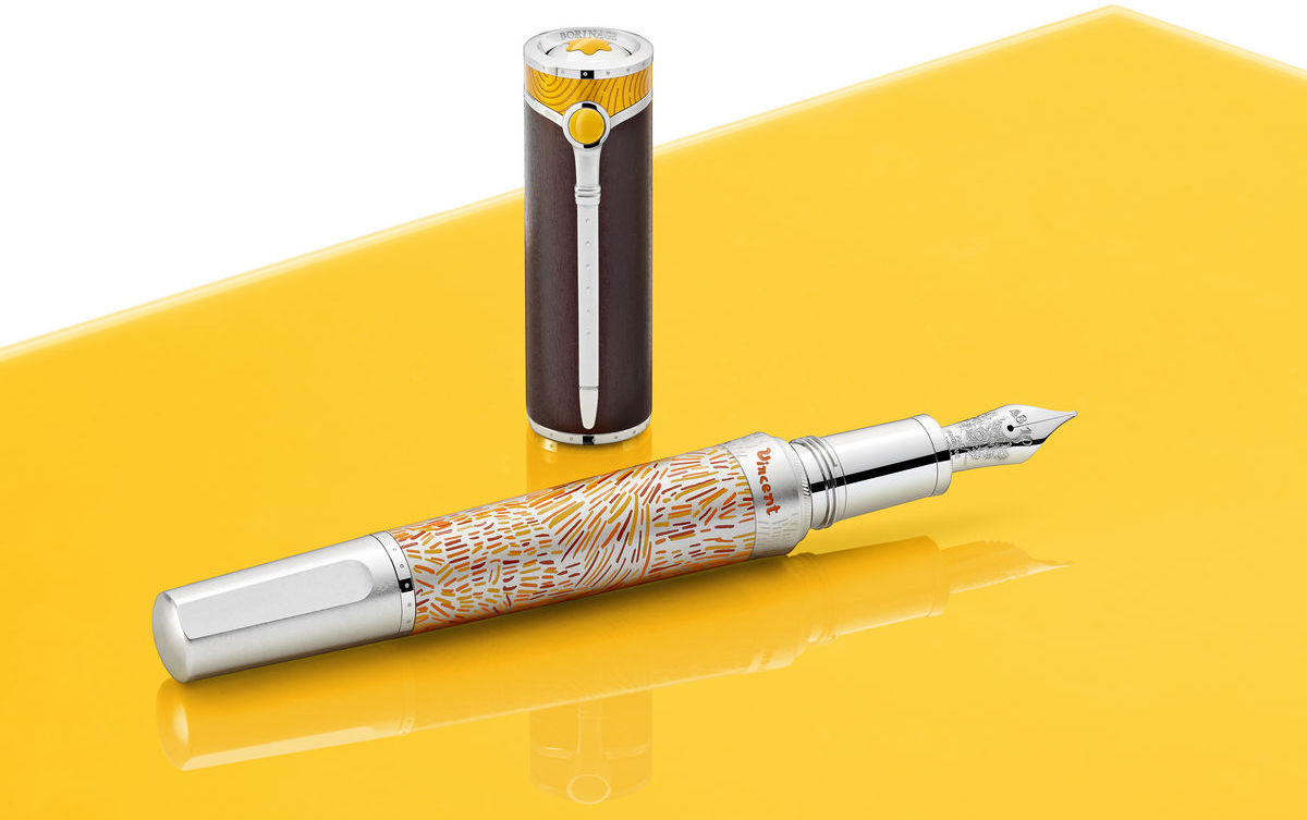 montblanc masters of art collection van gogh collection 2