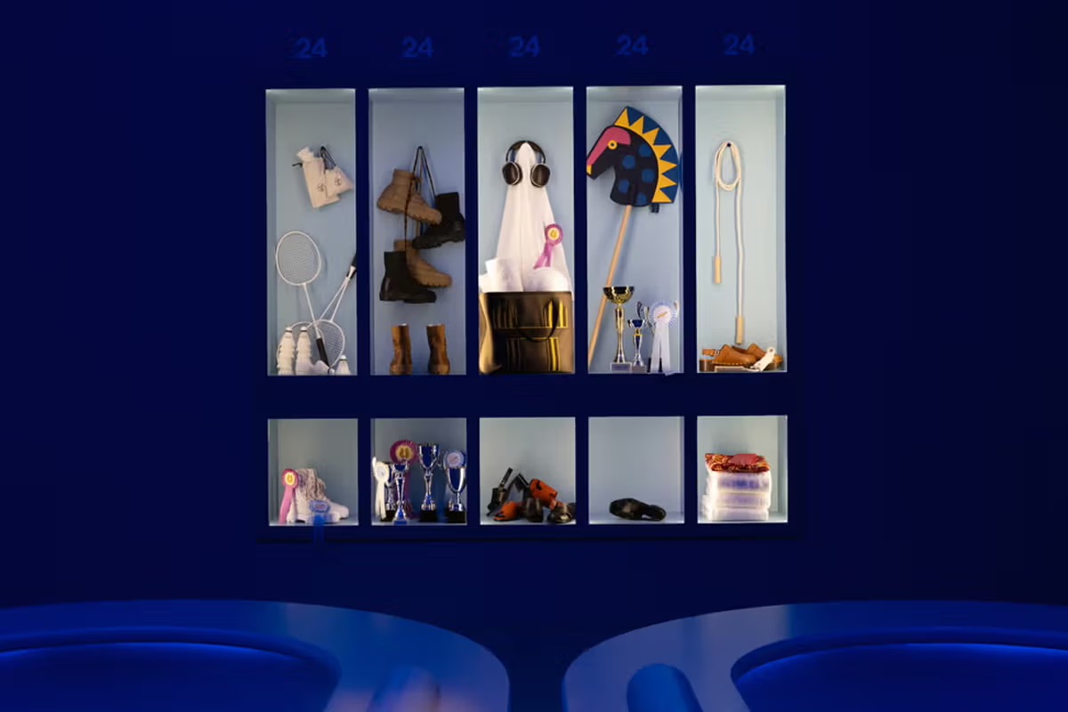 mystery grooms hermes interactive installation new york pier 36 007. 9