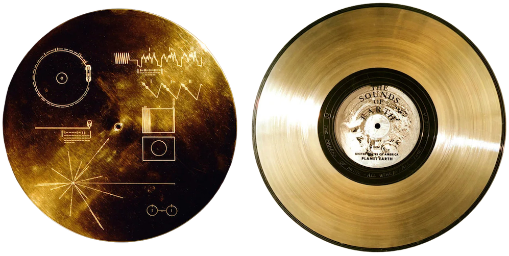 nasa voyager golden record