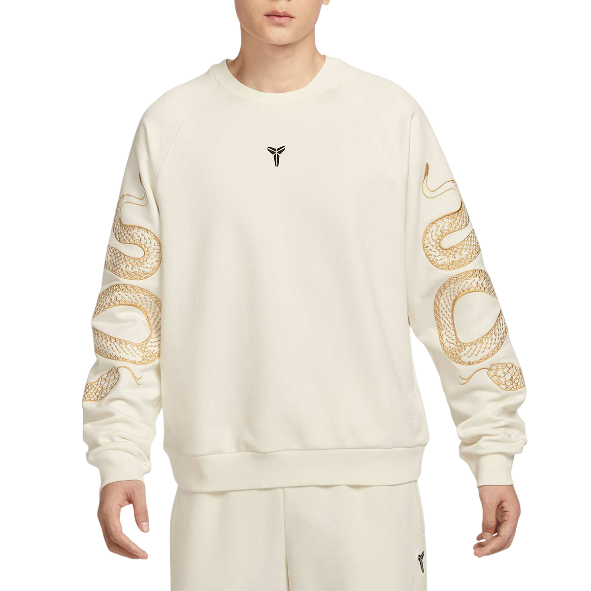 nike kobe year of the snake 5 crewneck white 5 Photoroom