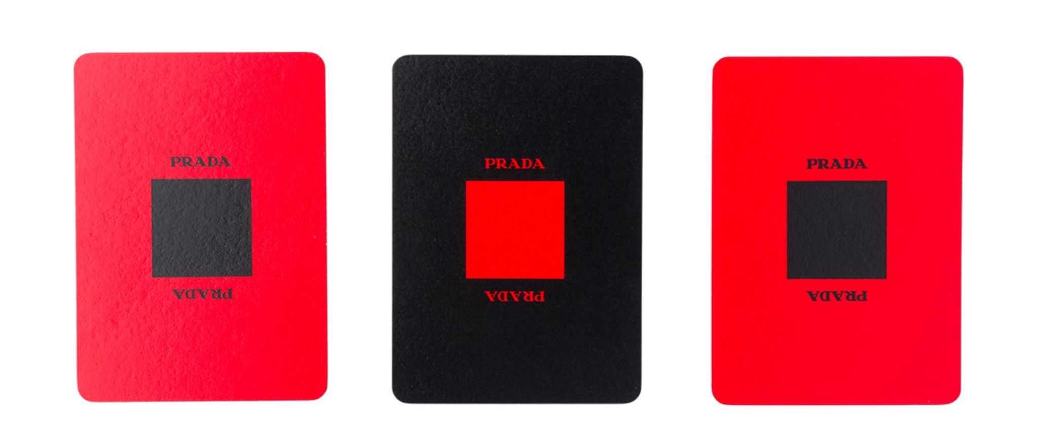 prada playing cards with leather case 16352059 31355271 2048
