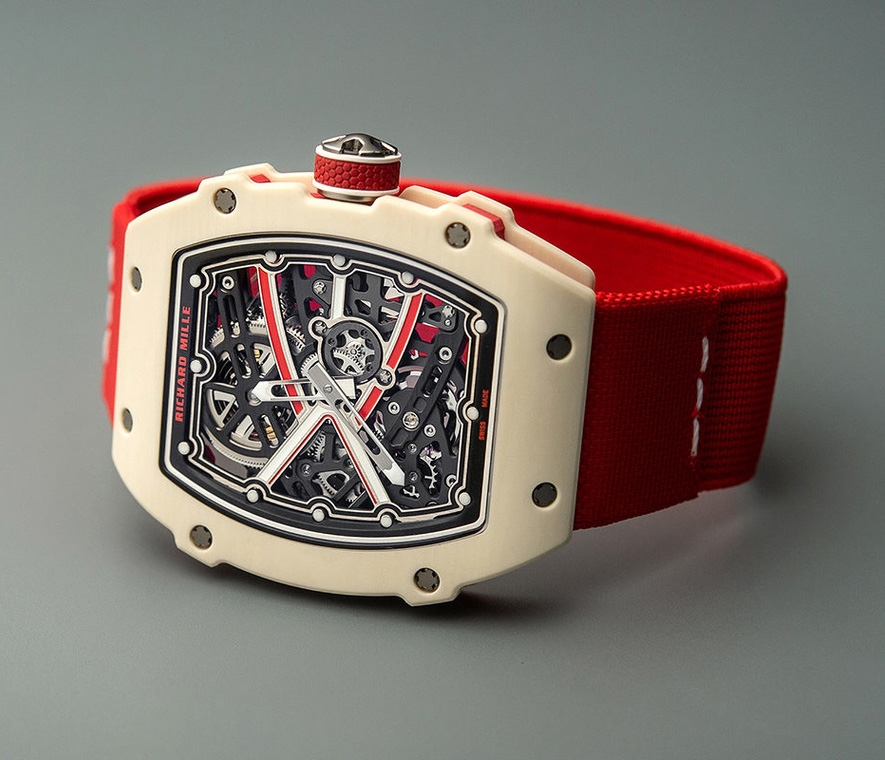 richard mille rm 67 02 charles leclerc prototype chf 2550000
