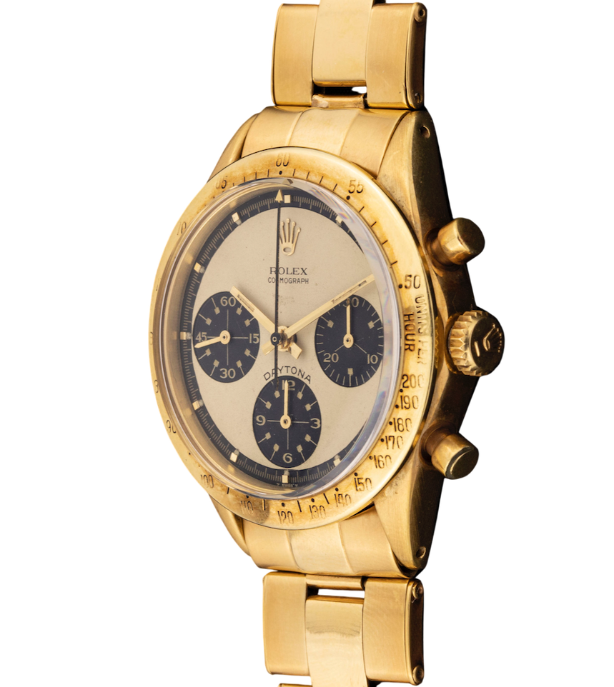 rolex daytona cosmograph paul newman ref. 6239 gold