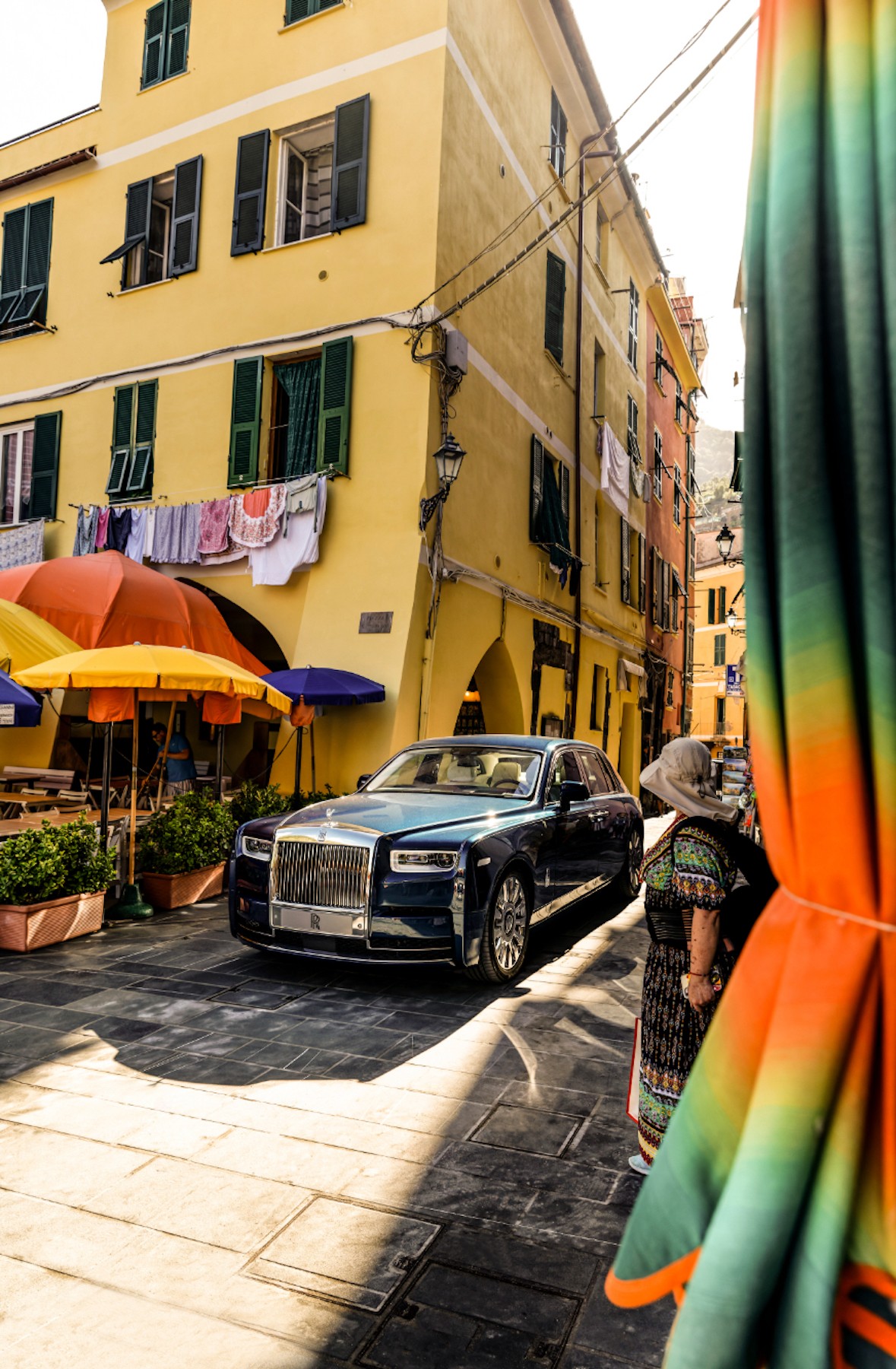 rolls royce phantom inspired by cinque terre is literally an art gallery 4
