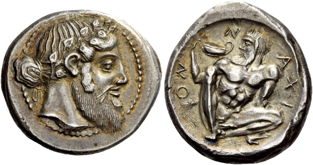 Sicily Naxos coin
