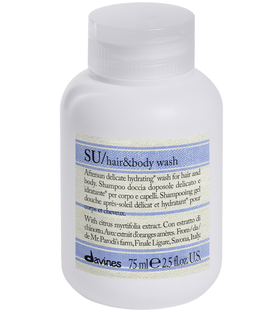 su hairbody wash 75ml