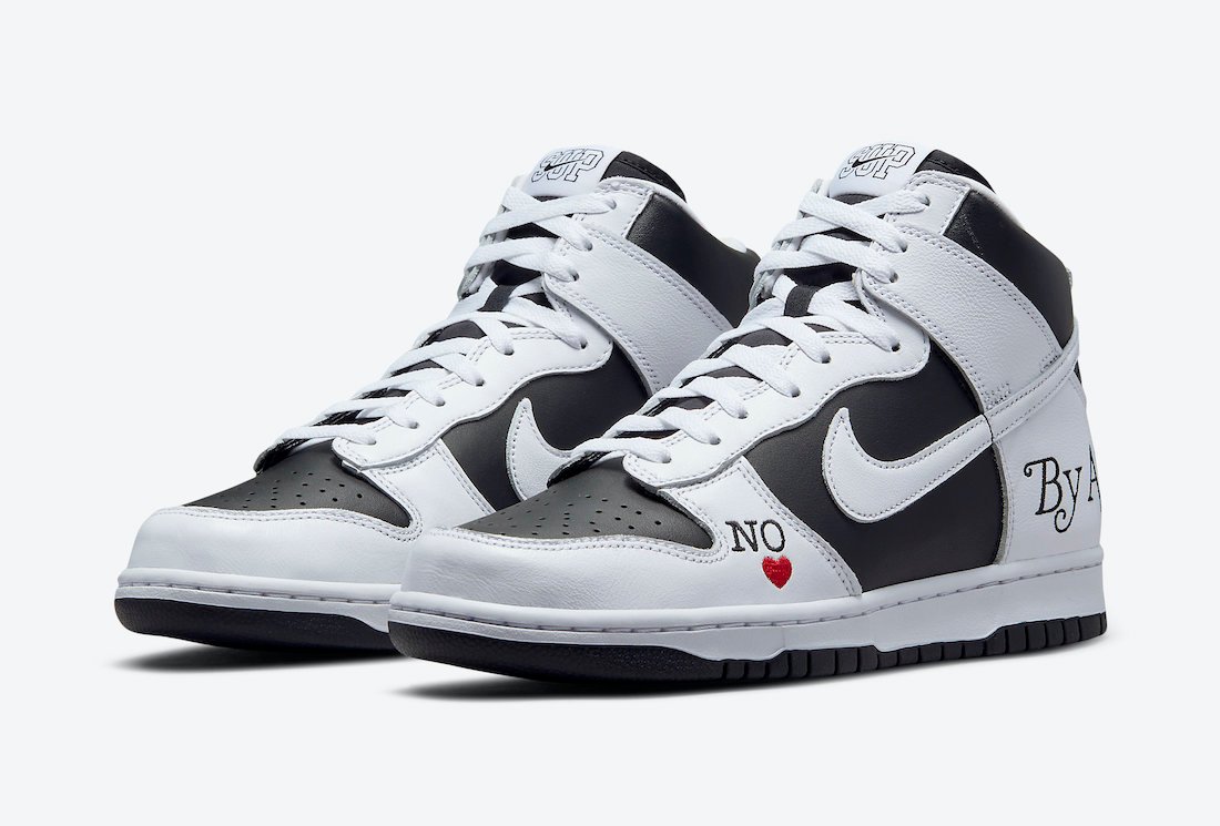 supreme nike sb dunk high by any means DN3741 002 release date