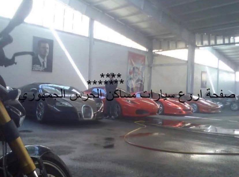 syrian president bashar al assads car collection 3