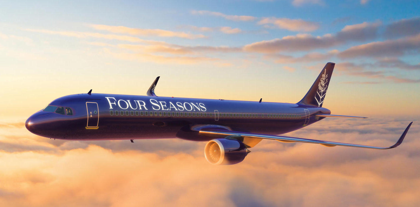 the four seasons private jet 2