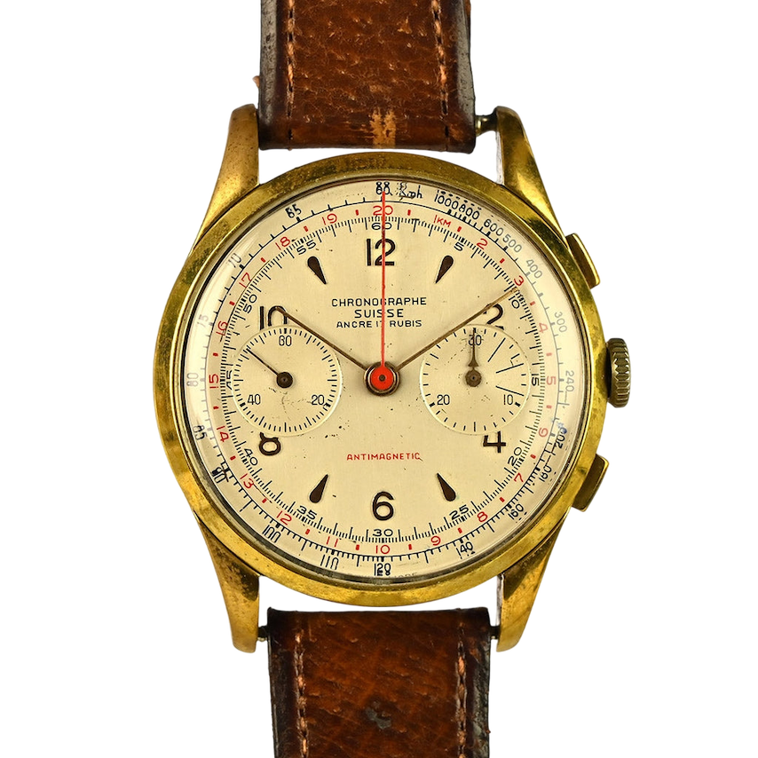 vintage chronographe Chronographe Suisse