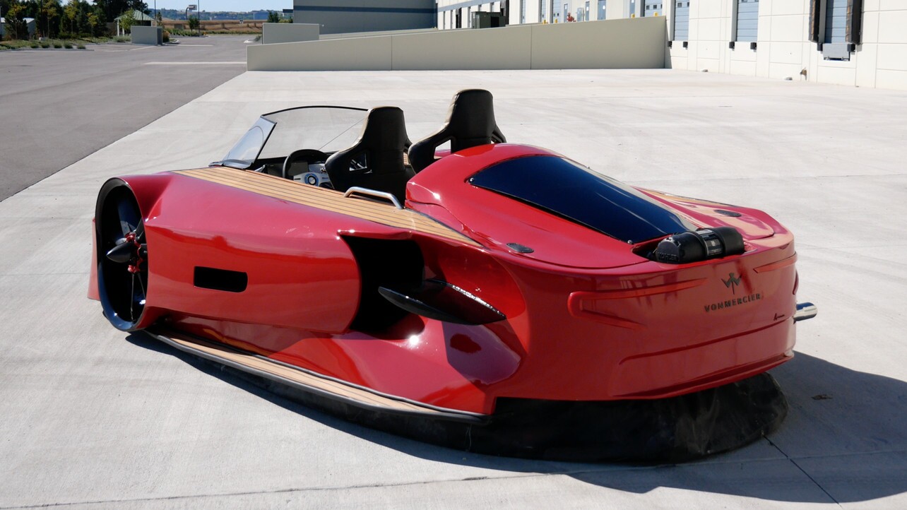 von mercier electric sports hovercraft 3