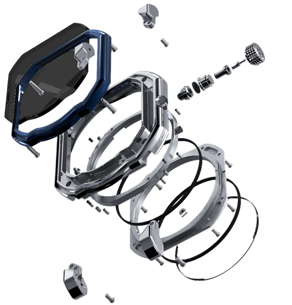 watch Gerald Charles Maestro 2.0 Ultra Thin Lapis Lazuli 11