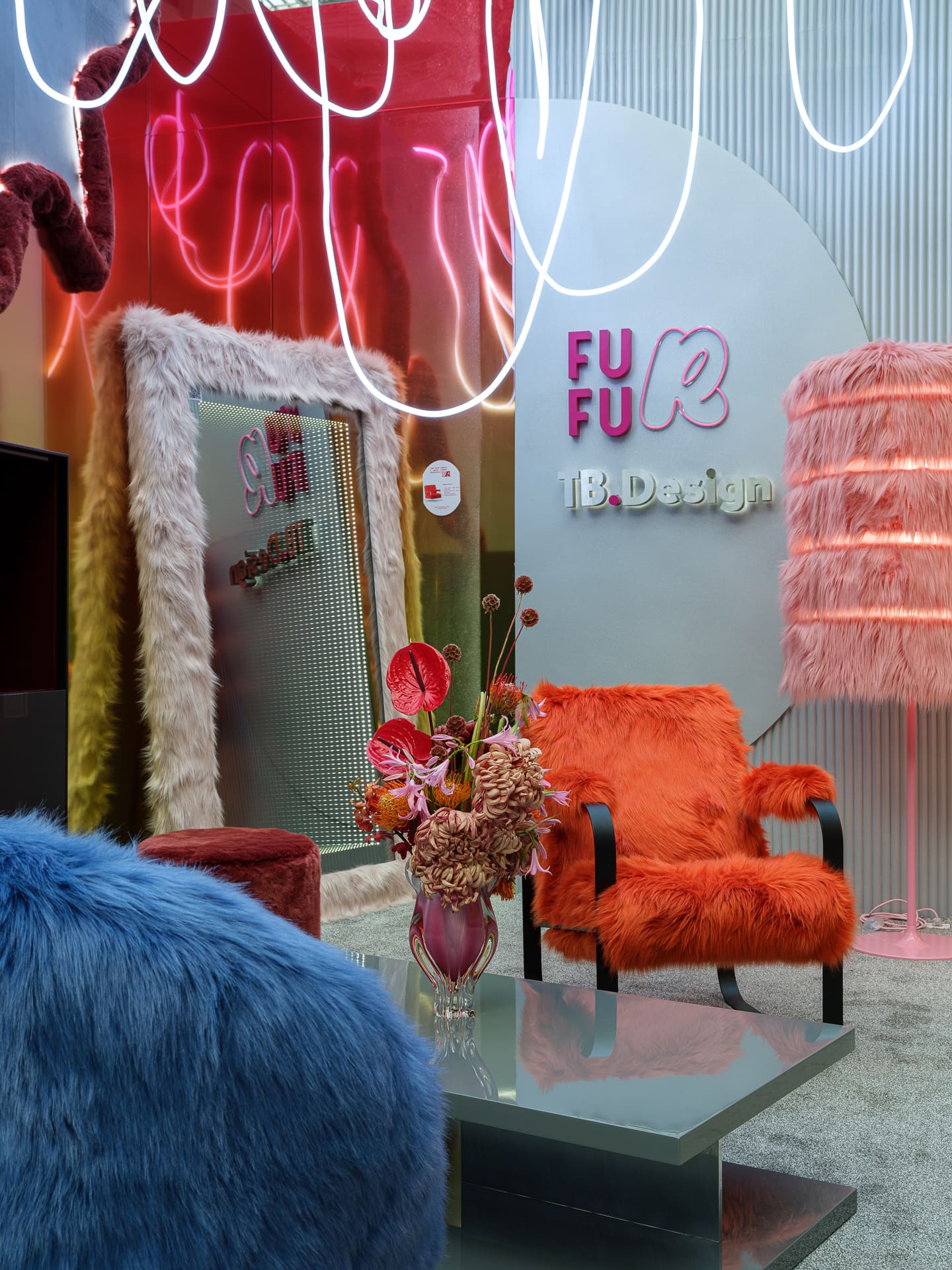 Бренд пушистой мебели FURFUR 2