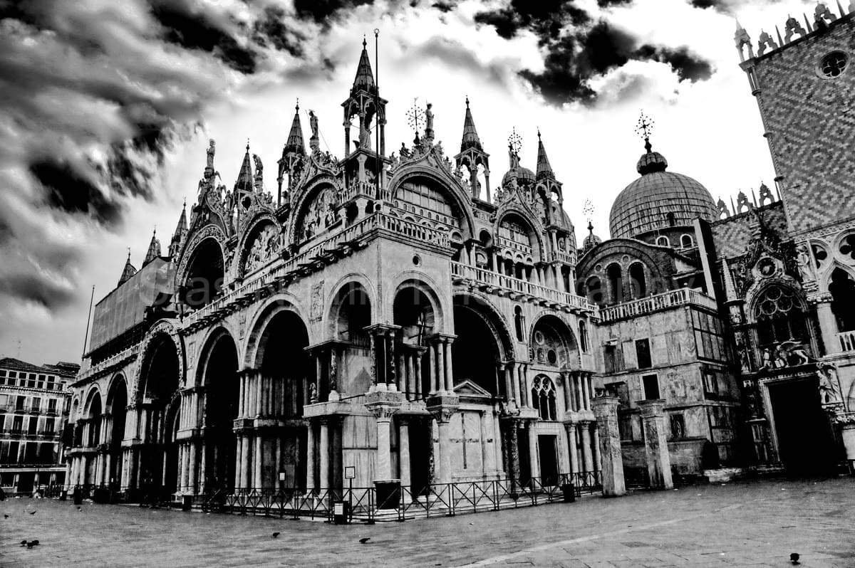 Венеция. Храм на площади Св.Марка 1