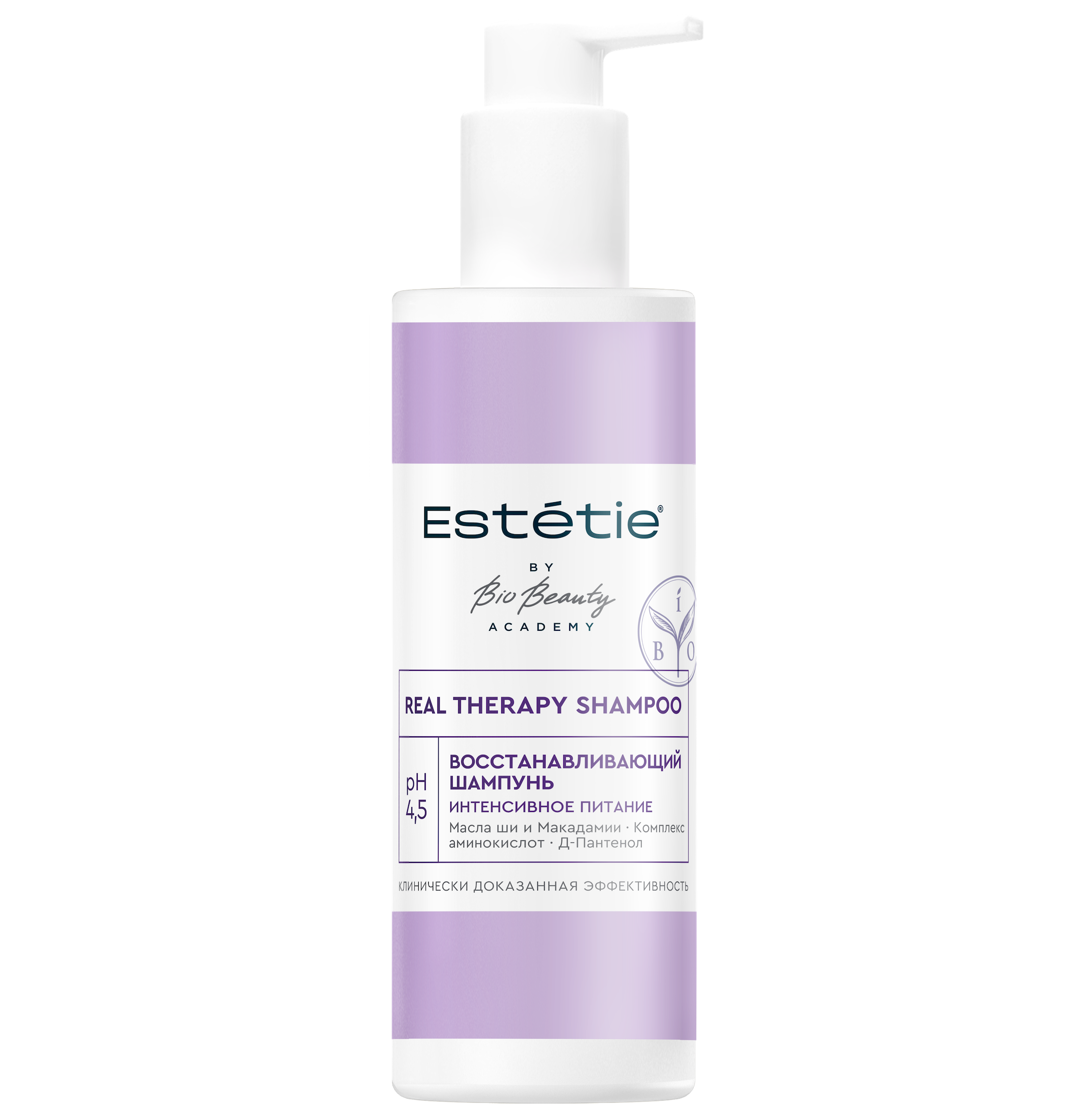 Восстанавливающий шампунь Real Therapy Shampoo ESTETIE