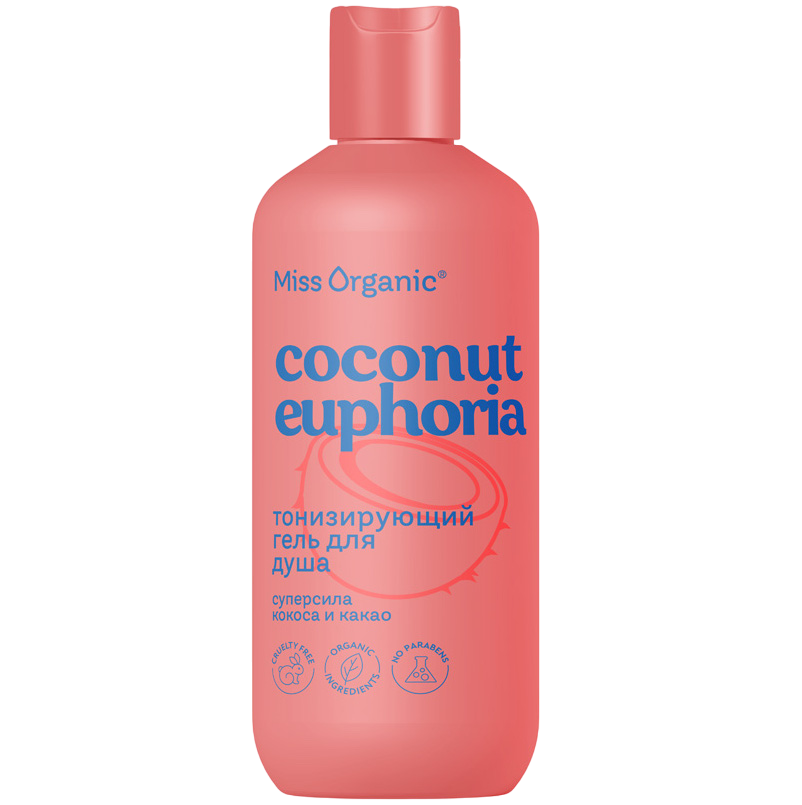 Гель для душа Coconut Euphoria 1 Photoroom