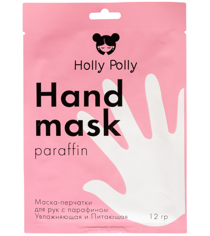 Интенсивно увлажняющая и питающая маска перчатки для рук Holly Polly