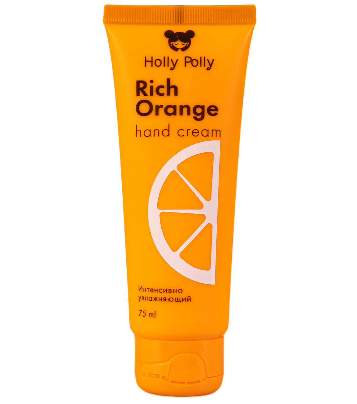 Интенсивно увлажняющий крем для рук Holly Polly Rich Orange с ароматом сочного апельсина
