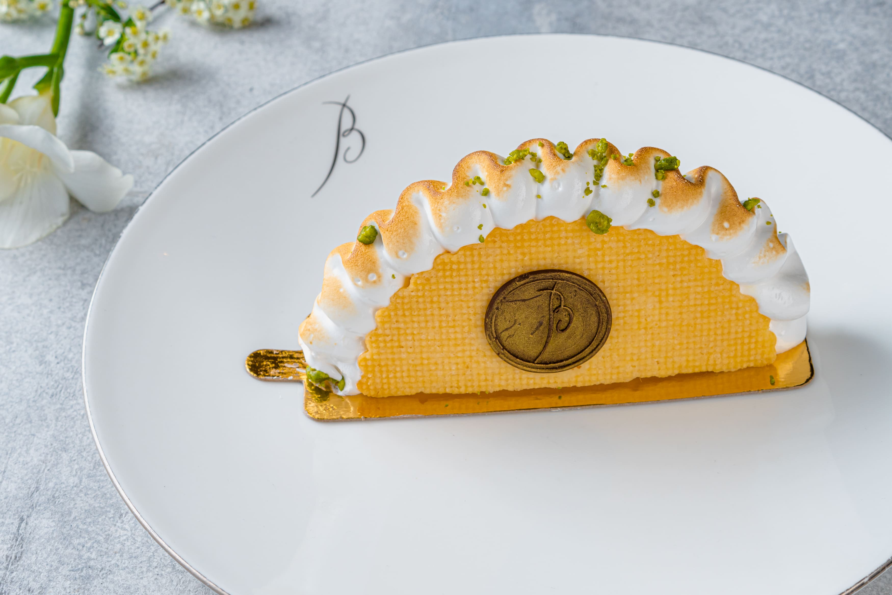 Лимонный десерт