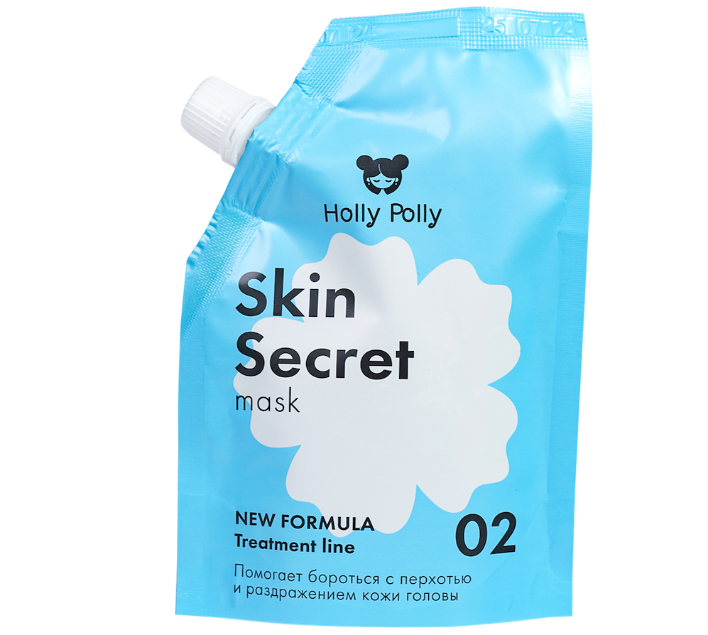 Маска для кожи головы успокаивающая Holly Polly Skin Secret