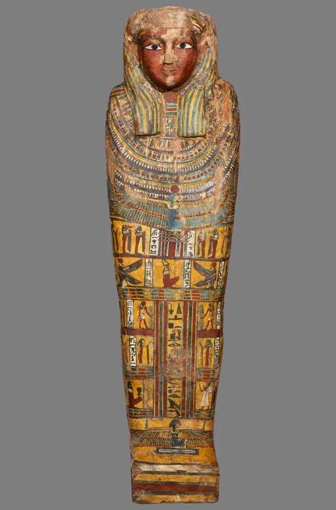 Мумии Древнего Египта. Искусство бессмертия