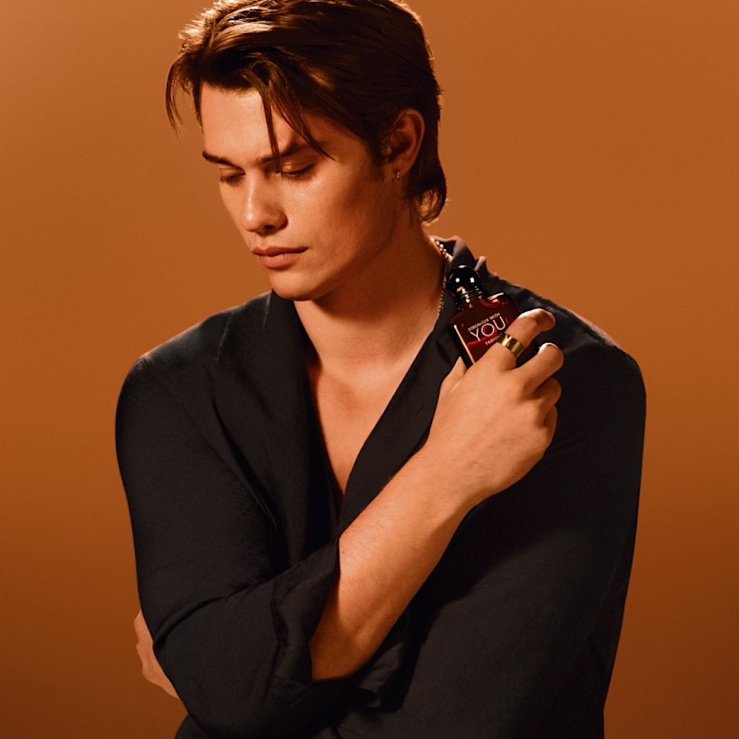 Николас Голицын Armani Beauty Nicholas Galitzine 3